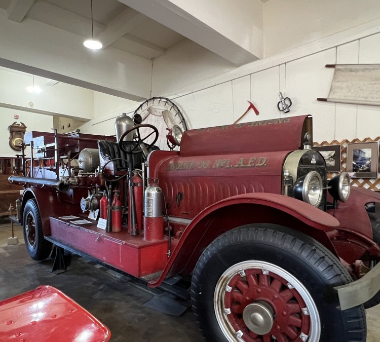 Uppertown Firefighters Museum (Astoria,&nbspOR)